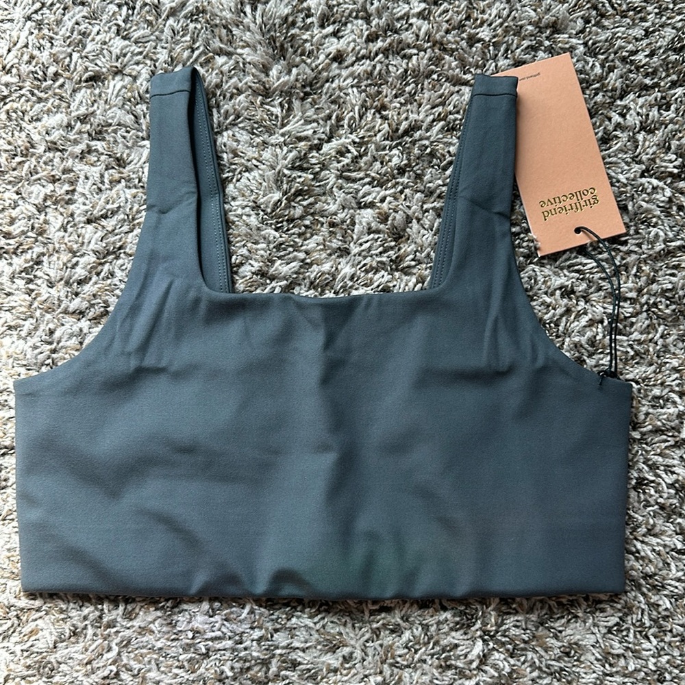 Girlfriend Collective Moon Tommy Bra M